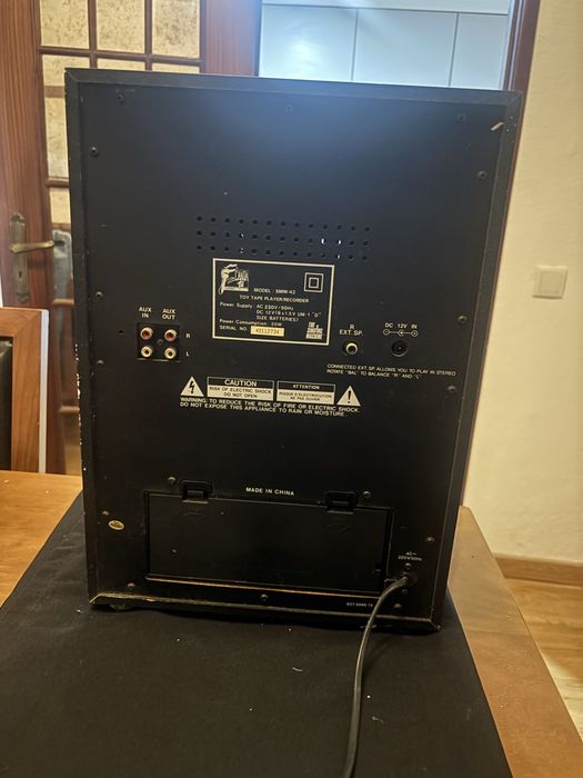 Recording Studio SMW-42 Music System Plus Karaoke Cassete
