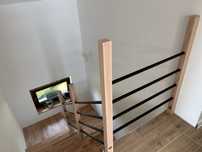 Słupy balustrady 6x6 buk