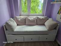 Łóżko Ikea Hemnes