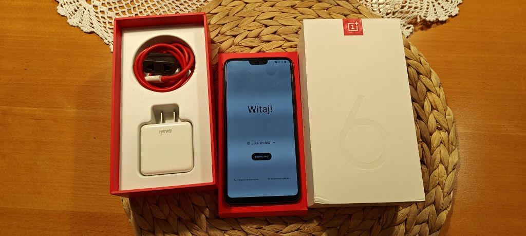 ONEPLUS 6  8/128 GB dual SIM mirror black