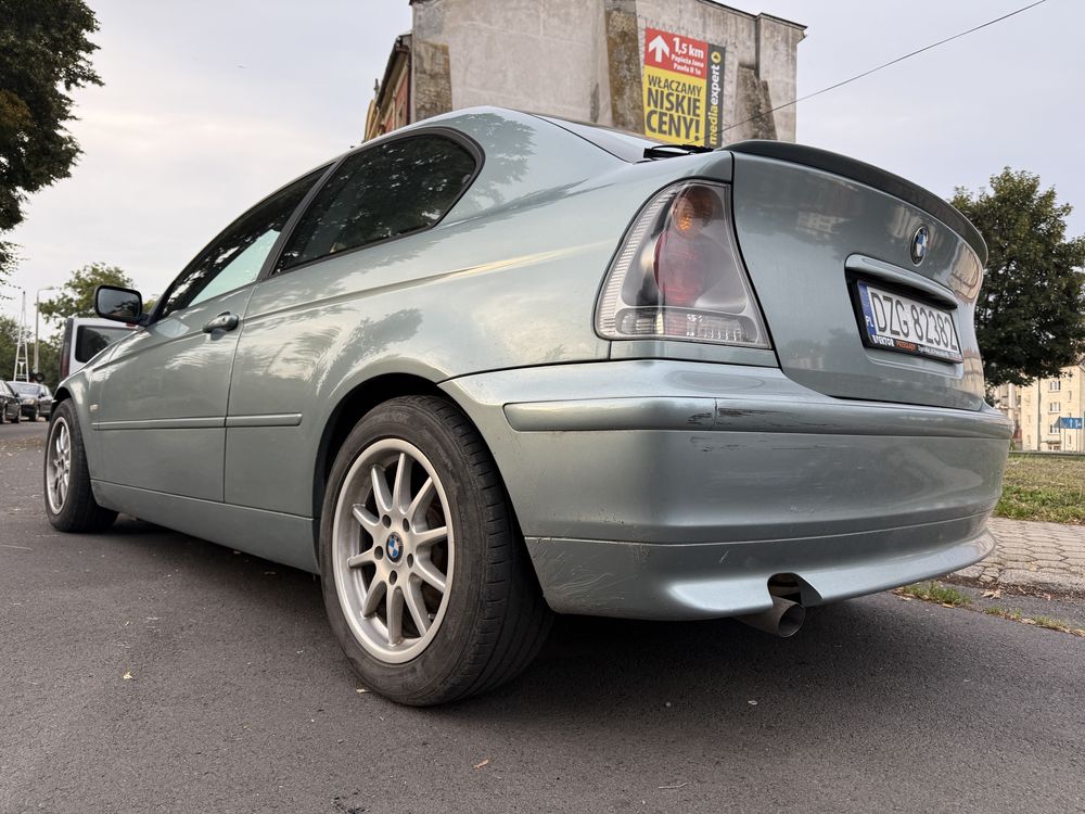 BMW E46 compact 1.8 Automat