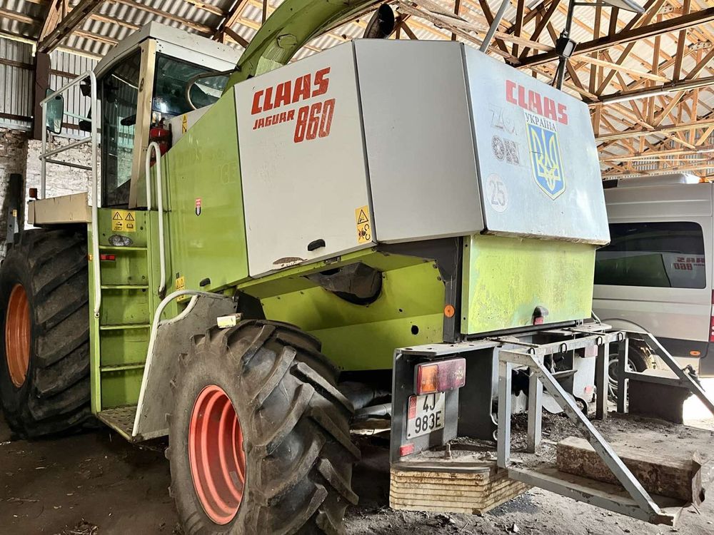 Claas Jaguar 860