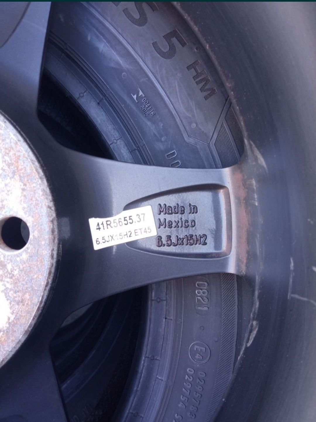 5*112 R15 Ronal состояние новых