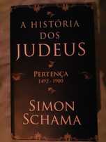 História dos Judeus - Pertença de Simon Schama