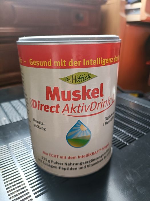 Peptydy kolalogenowe ,kreatyna  Muskel Direkt AktivDrink D