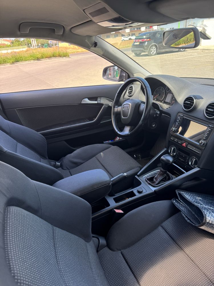 Audi A3 2.0 TDI 170cv DSG | 2006 | CarPlay / Android Auto | 8.000€