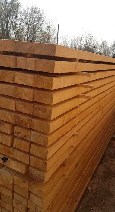 Купити сертифіковану обрізну дошку, брус, рейку оптом по Україні