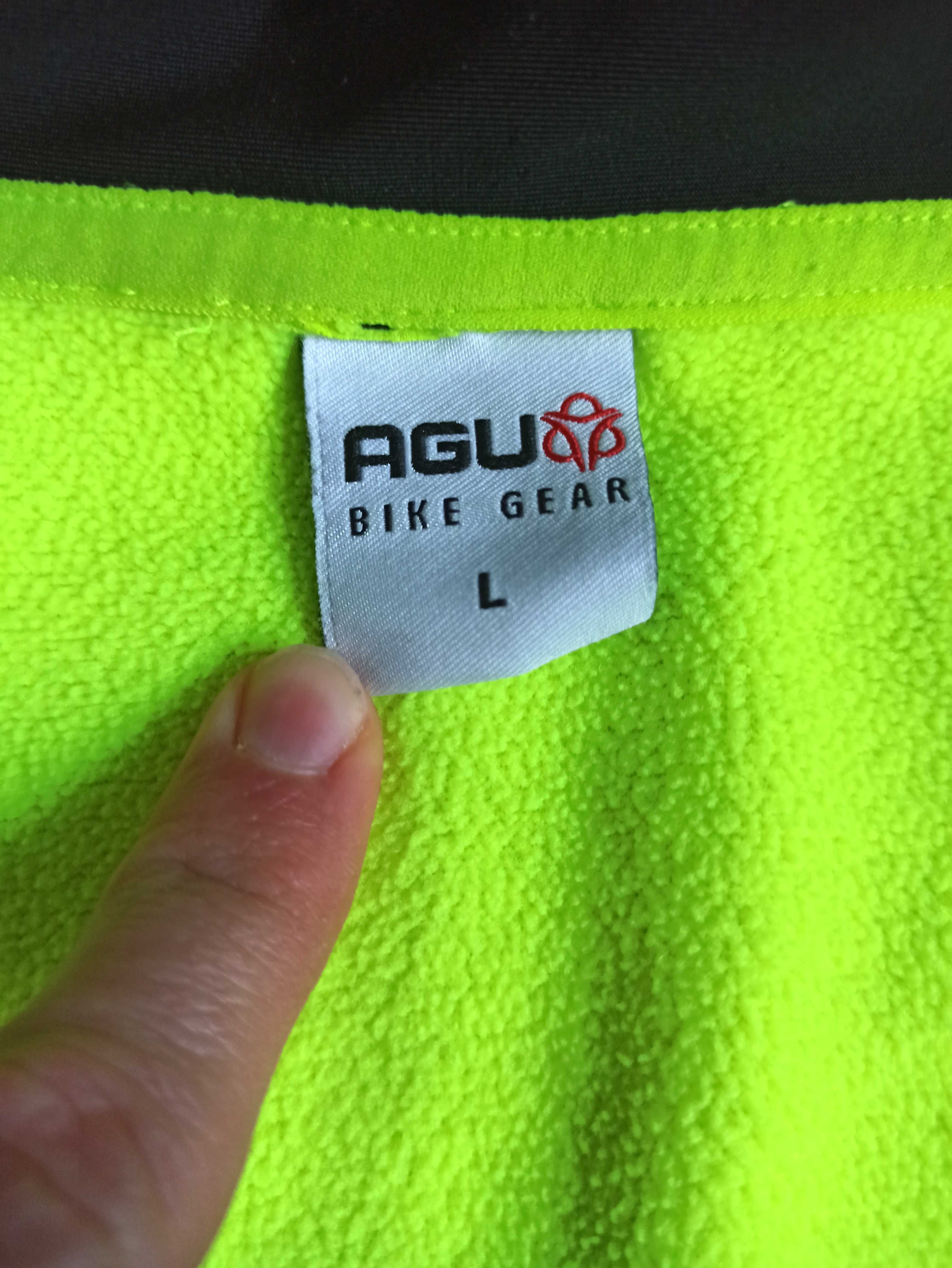 Męska bluza, kurtka rowerowa AGU Bocco roz.L