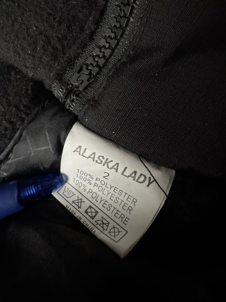 Geographical Norway outdoor Alaska Lady kurtka ocieplana zimowa L
