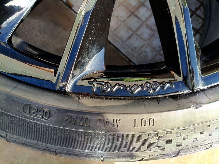 Jantes Tomason TN16 20" Tesla