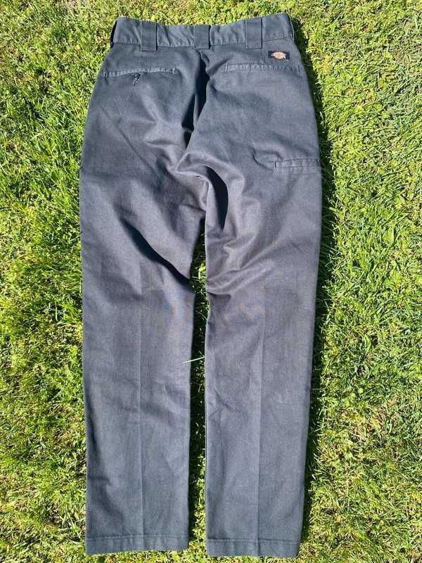 Spodnie Dickies Slim Taper casual workwear unisex black czarny 28x32 S