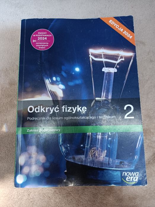 Podręcznik Odkryć fizykę 2
