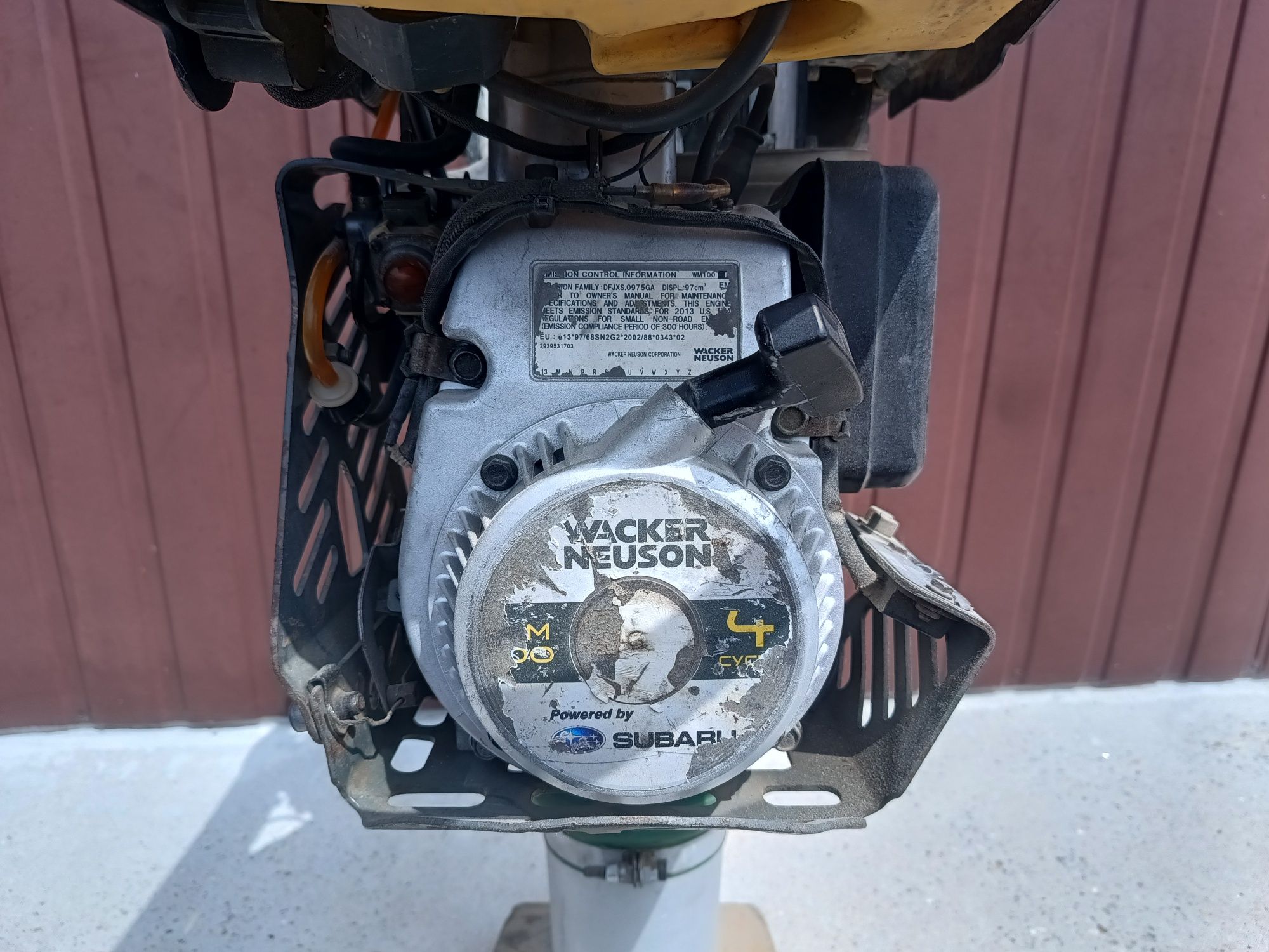 Wacker neuson bs50-4 skoczek