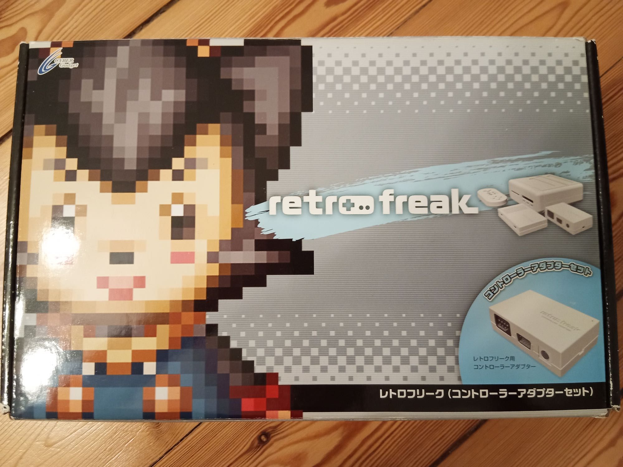 Konsola Cyber Gadget Retro Freak (Famicom, SNES, Sega, GBA) / zestaw