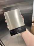 HARIO metal drip scale - waga do metod alternatywnych