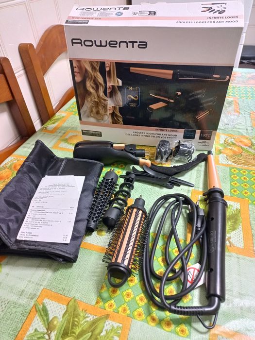 Modelador Rowenta  com garantia
