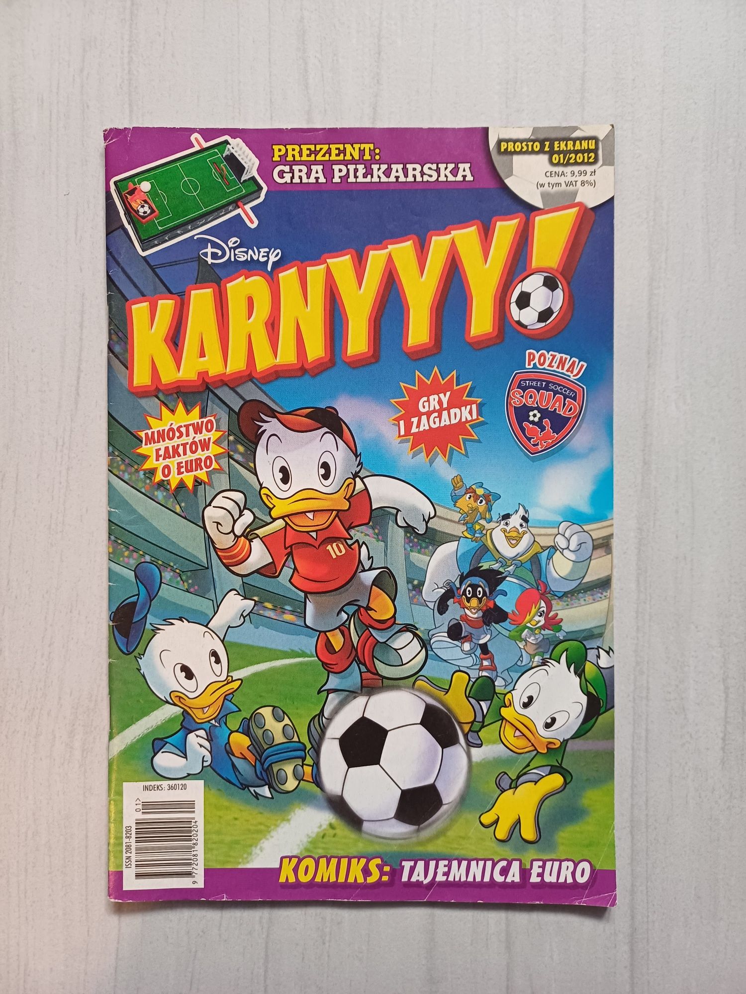 Kaczor Donald- wydanie specjalne- Karnyyy! Prosto z ekranu 1/2012