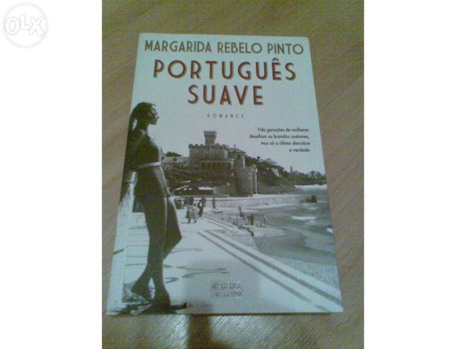 Livro portugues suave - margarida rebelo pinto