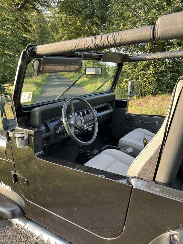 Jeep Wrangler YJ 1995 4.0