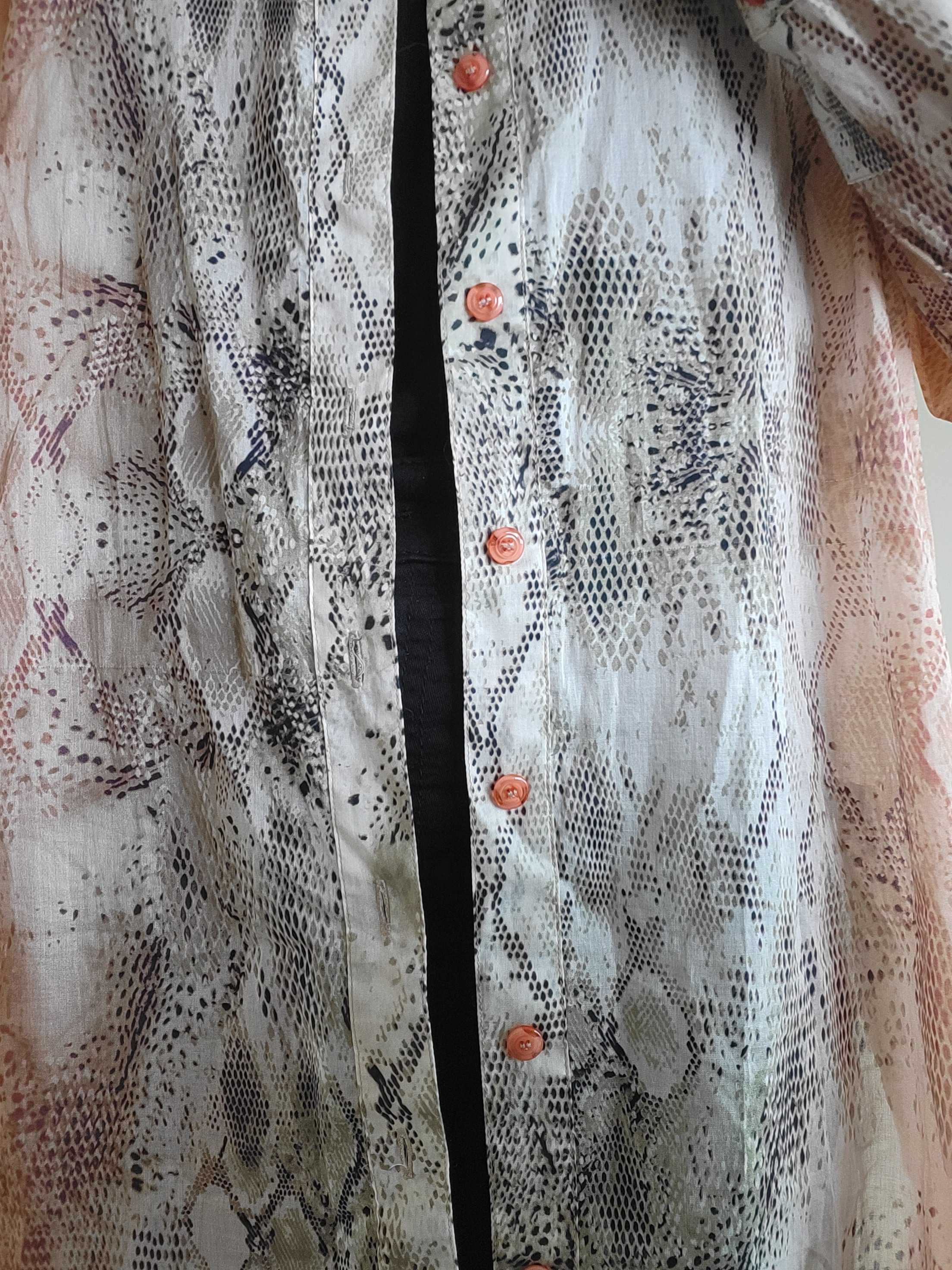 Camisa Comprida Cobra - Angelo Marani