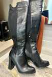 Botas cano alto guess