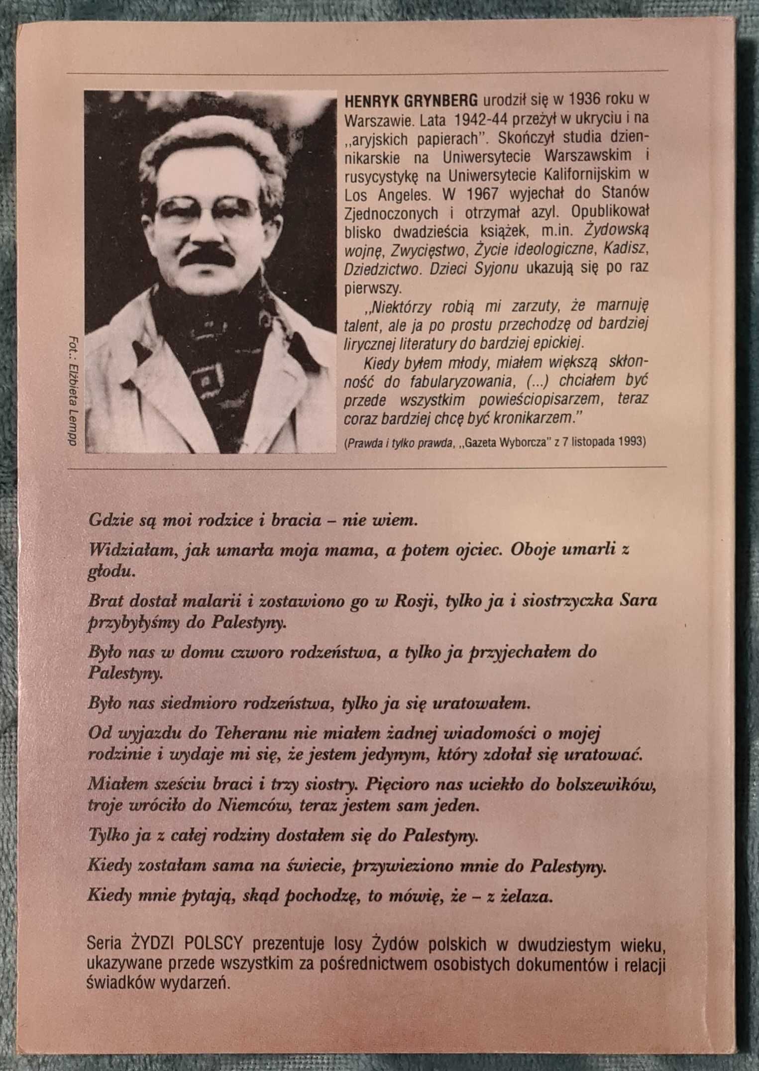 Dzieci Syjonu Grynberg