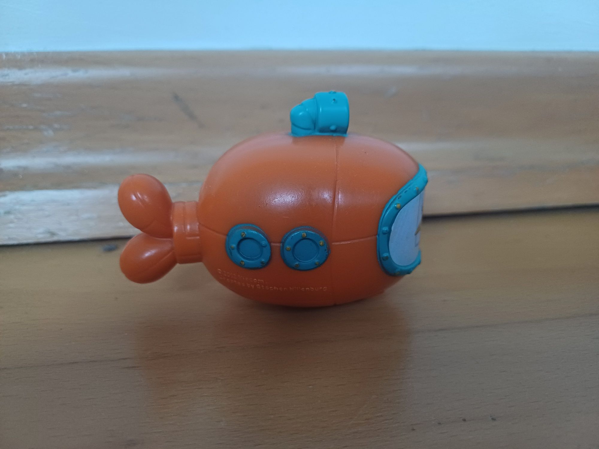 Sponge bob happy meal 2011