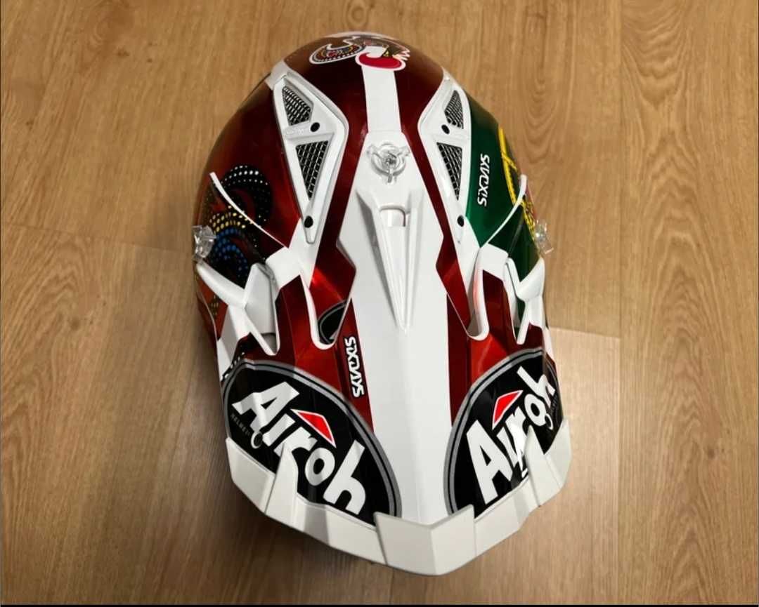 Capacete Airoh Six days Portugal
