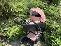 Колясочка Baby Pram Mercury eco 2 в 1 б/у