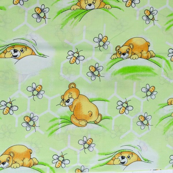 VILUTA дитячі комплекти постільної білизни. Ранфорс.