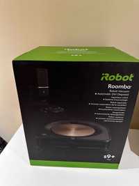 Robot aspirador Roomba s9+ com esvaziamento automático e ligação Wi-Fi