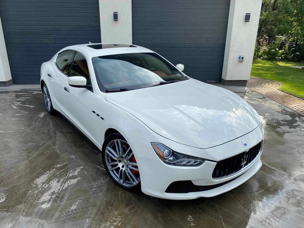 Maserati Ghibli SQ4 2015r.