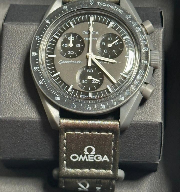 Relógio Omega Swatch mission to Mercury