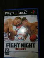 Płyta na playstation 2 Fight night round 3