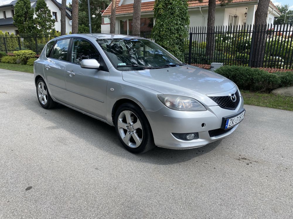 Na sprzedaż Mazda 1.6 hdi 2007 dobry stan zamianę Gwarancja