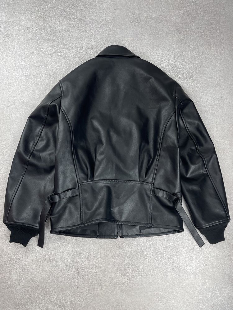 Adidas y-3 pleather bomber jacket куртка унісекс оригінал