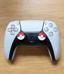 Antypoślizgowe nakładki kontroler Playstation Xbox Pokemon Pokeball