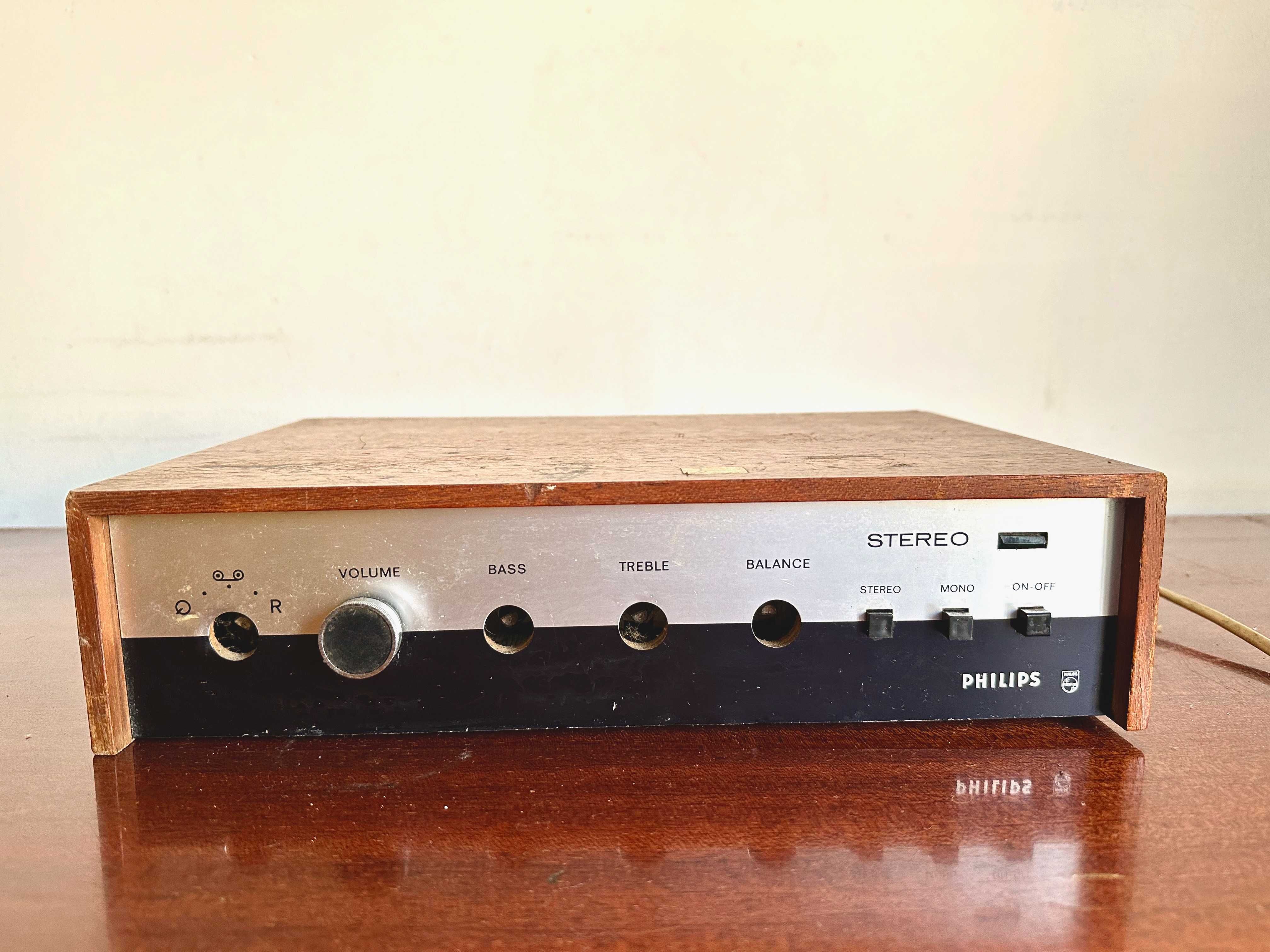 Amplificador Vintage PHILIPS 22GH925 - Não testado