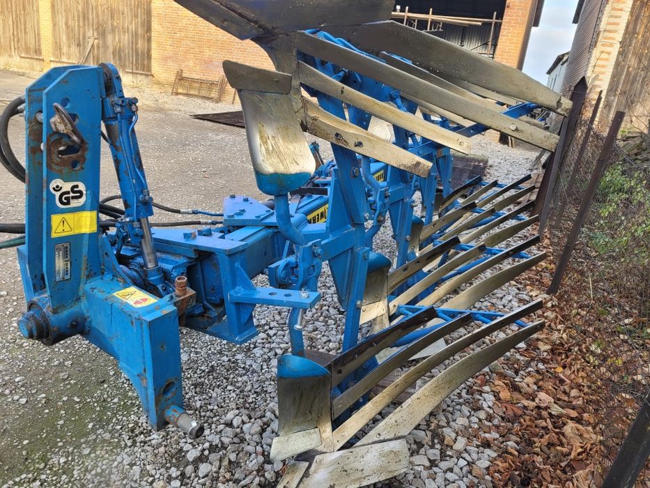 Pług rabe werk vario