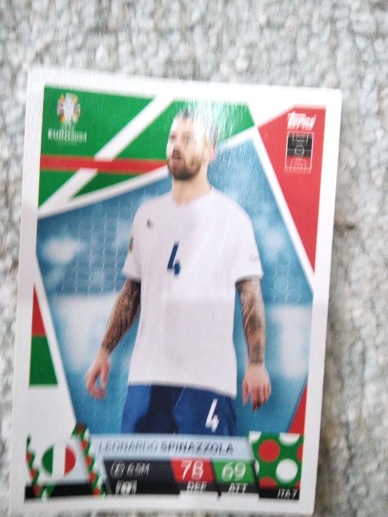 Cartas Euro 2024