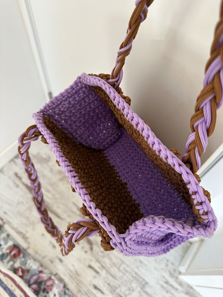 Handmade bag from morocco