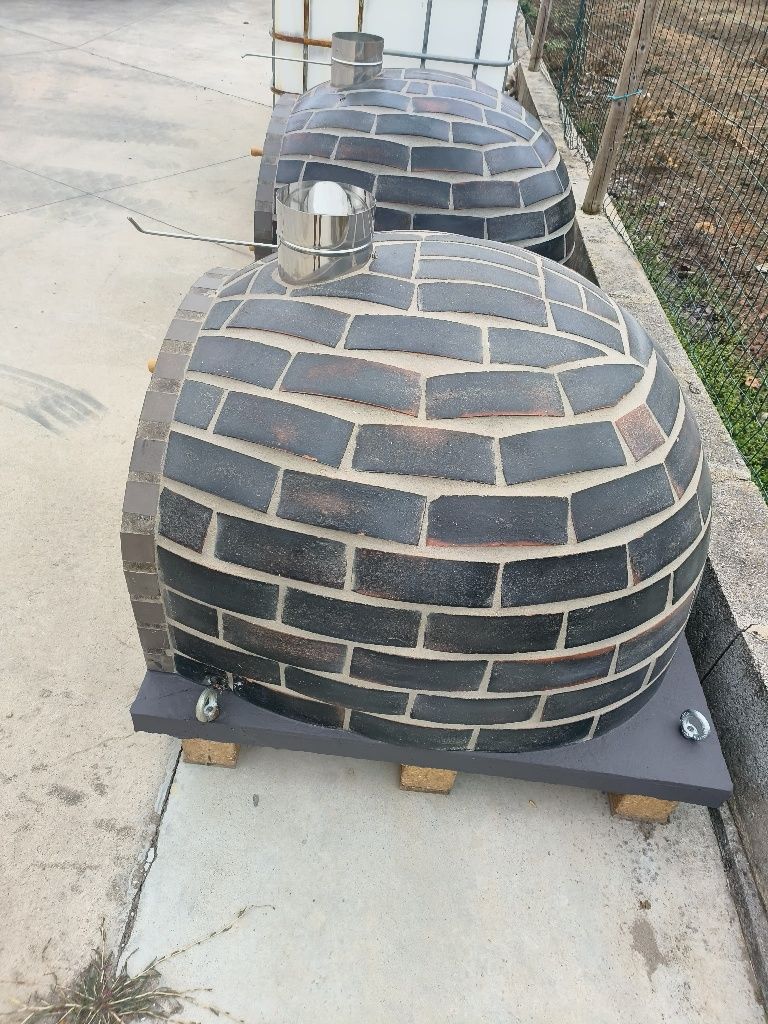 Forno de lenha para pizza