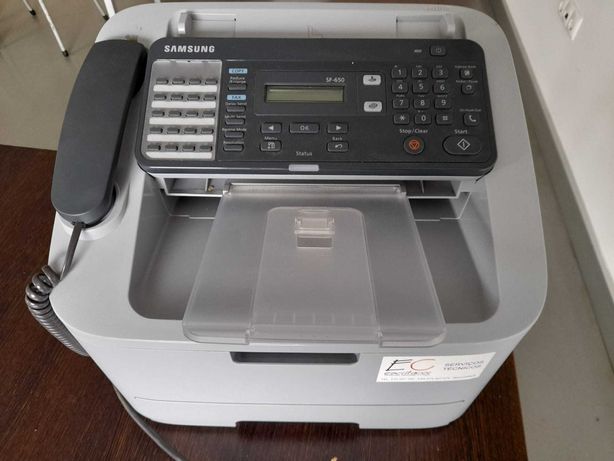 Impressora Fax Copias Preto/Branco Samsung SF-650