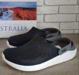 Чоловічі сабо Crocs, М9,М10; М11 , кроксы LiteRide, наявність