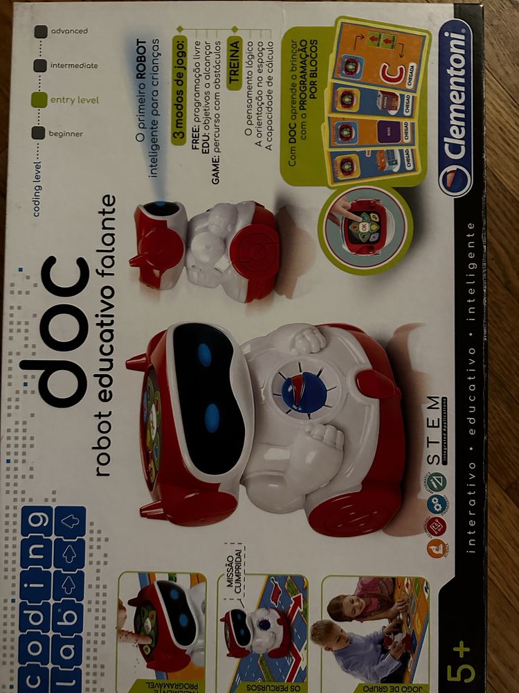 Doc robot educativo