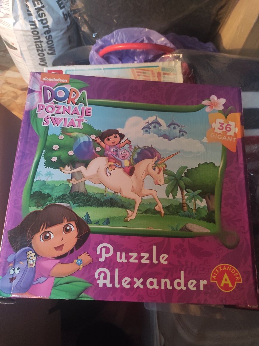 Puzzle Dora i przyjaciele