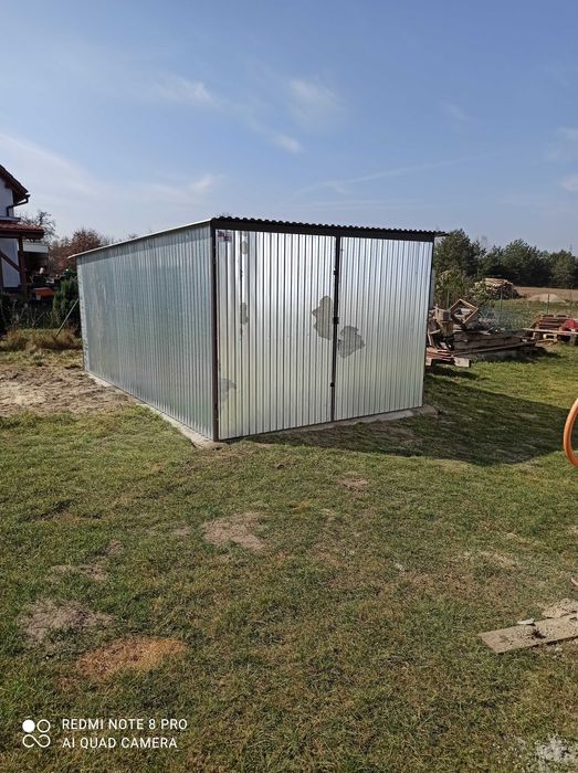 Garaż blaszany 3x5! Producent! Blaszak 4x5 3x6 2x3 6x5 6x6 3x3 Garaże