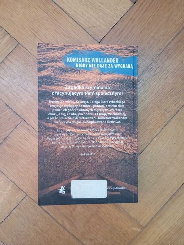 Psy z Rygi - Henning Mankell