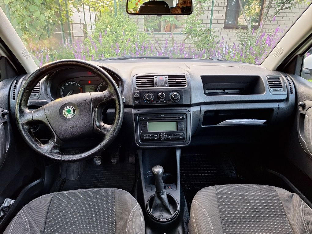 Skoda Fabia 2  Універсал