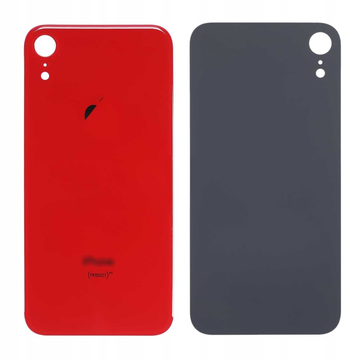 PANEL TYŁ Tylny Szkło Szyba Panele Dla Apple iPhone XR Red